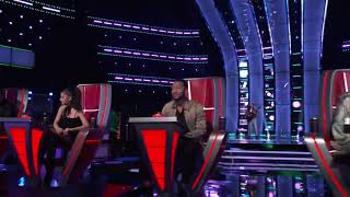David Vogel Adds Some Rock to Ariana Grande's "breathin" | The Voice Blind Auditions 2021