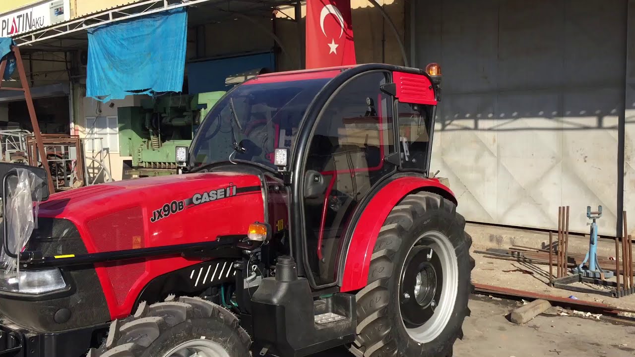 Case JX 90 B Uzay Kabin