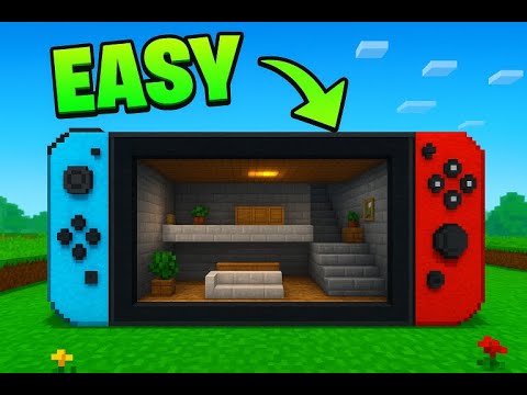 Switch Minecraft Router How to build a Nintendo Switch in Minecraft. EASY Tutorial - YouTube
