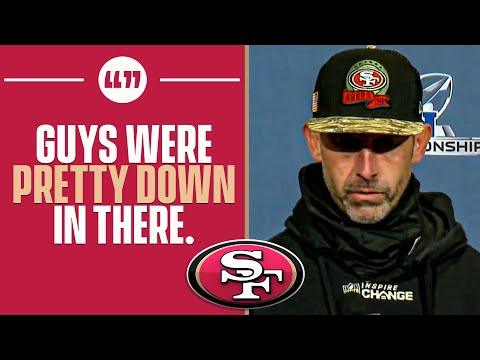 Kyle shanahan speaks on 49ers disappointing nfc championship loss to the eagles | cbs sports