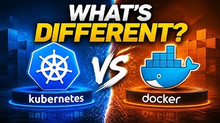 Kubernetes vs Docker — What's Actually Different | Computer Pathshala