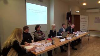 Diskusija “Netradicionālo reliģiju iekļaušana Latvijas kultūrtelpā”, video Nr. 2