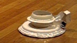 paper plate hover craft