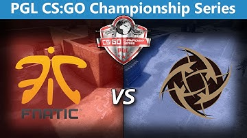 FNC vs NiP, G1 | PGL CS:GO CS, Last Chance, Inferno - Upper Bracket Final | Fnatic vs NiP, Game 1