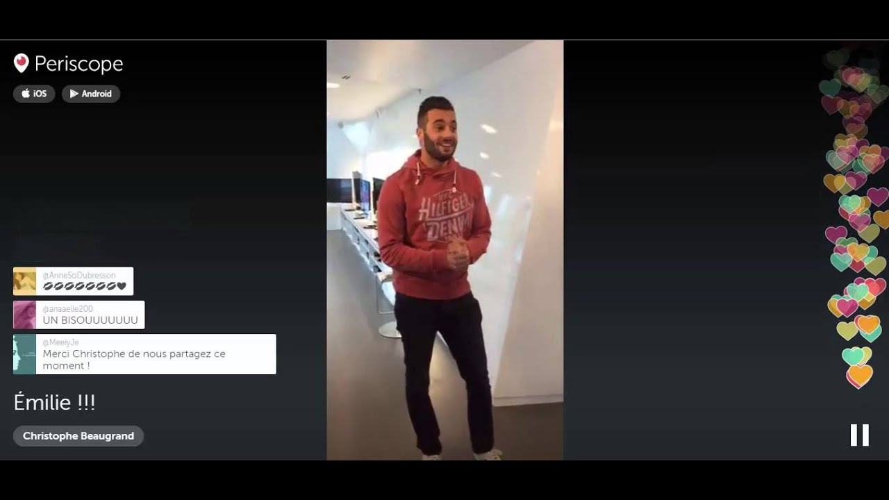 #SS9 Periscope de @Tof_Beaugrand