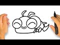COMO DESENHAR O Silkie | Jovens Titãs | Passo a Passo Simples e Fácil