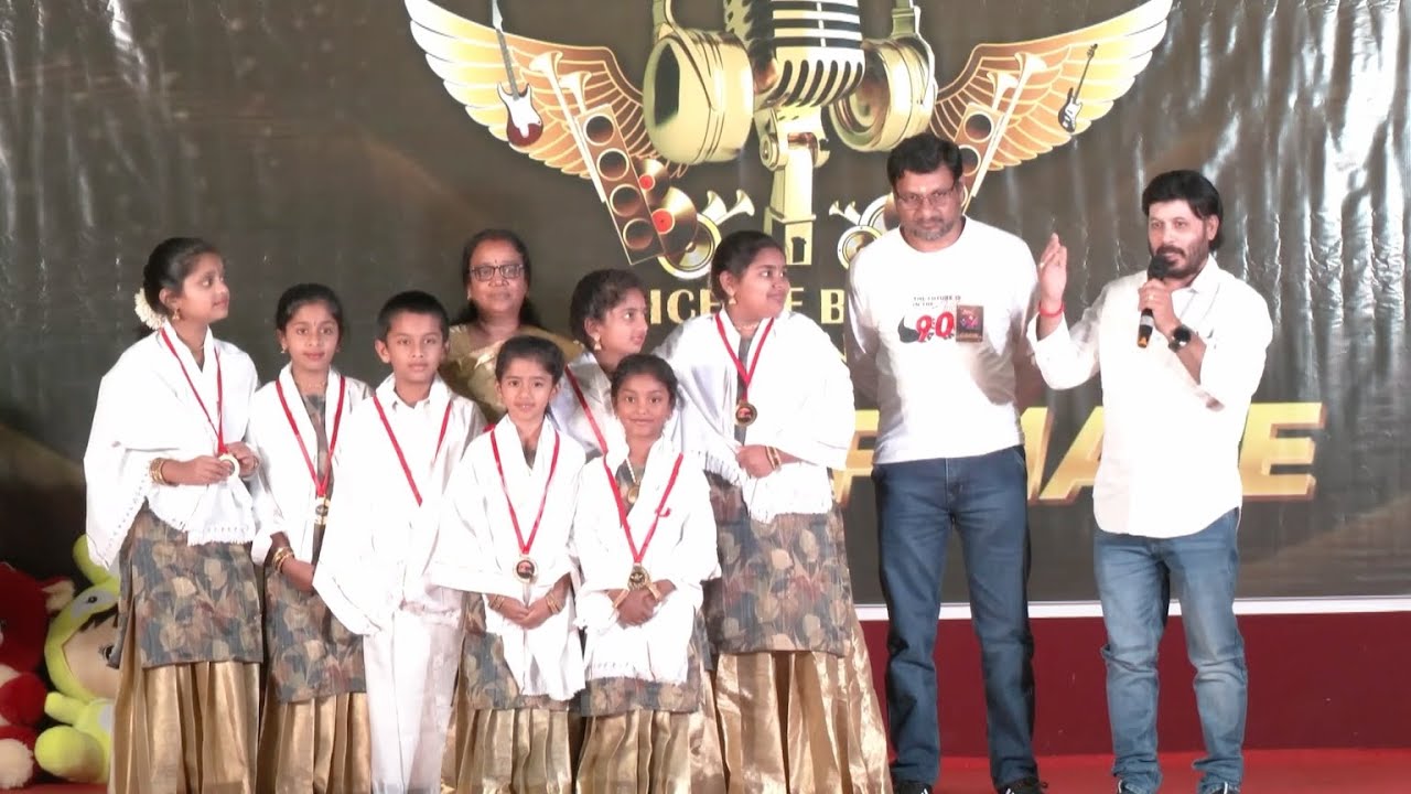 படுகா கவுடா BADUGA MUSIC ACADEMY STUDENTS  VOICE OF BADUGA S4 GRAND FINALE  WE BADUGA TV