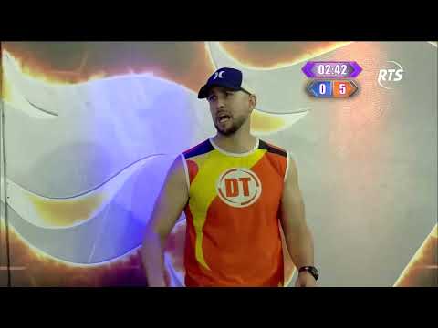El equipo naranja domina la cuerda floja en competencia clave para la final