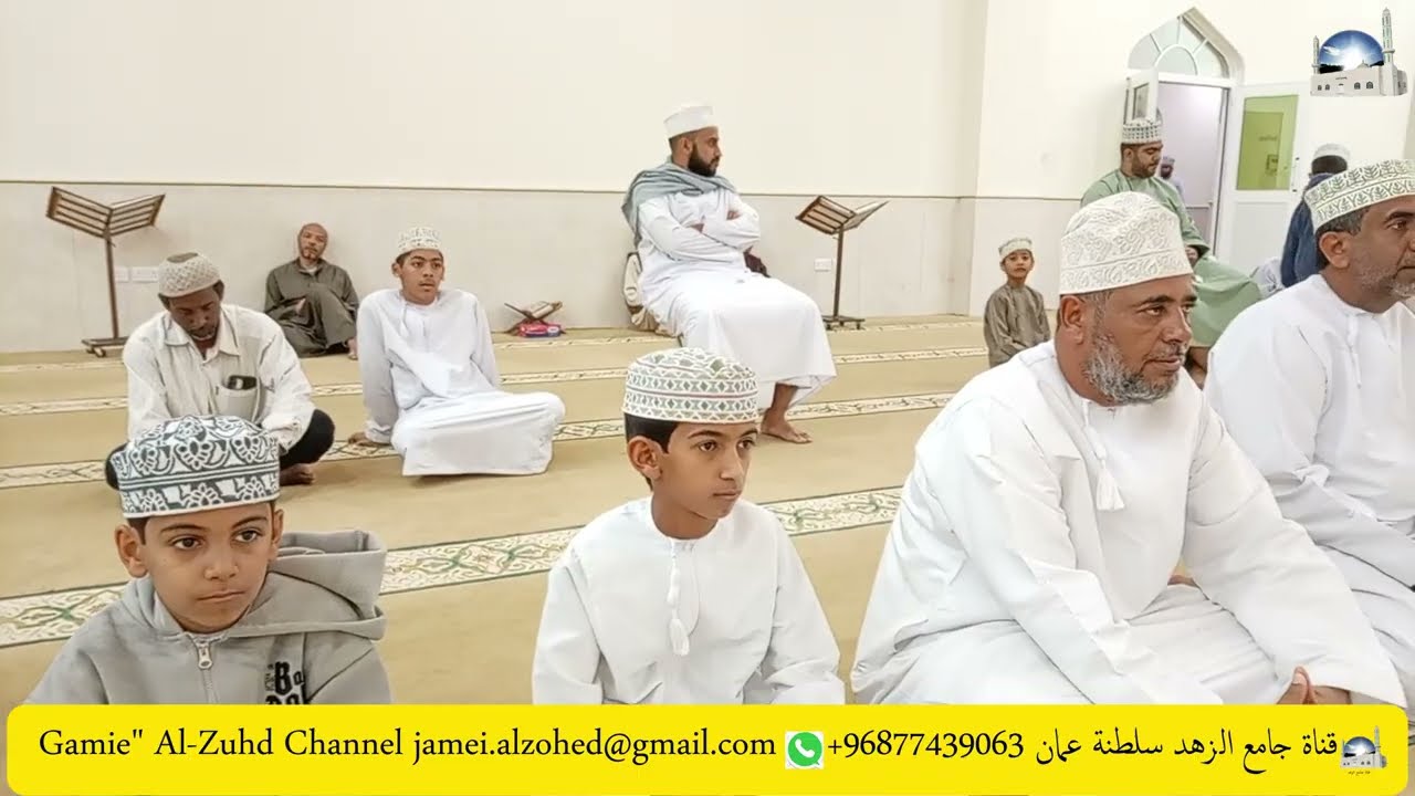 الدرس السادس:  حياة جد النبي محمد صلى الله عليه و سلم (عبدالمطلب بن هاشم)