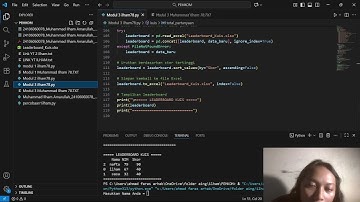 Wekelijkse opdracht Module 3 Computerprogrammering Eenvoudig spelsysteem met behulp van Panda