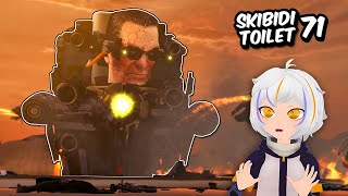 EL SECRETO QUE ESCONDE G-TOILET Y ASTROTOILET! 😱 SKIBIDI TOILET 71 | ChuyMine REACCIONA a JorgeIsaac