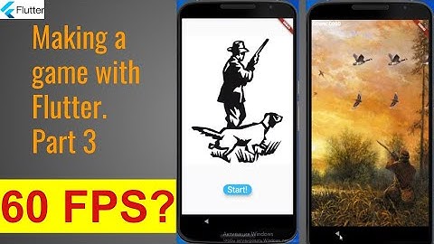 Performance. 60 FPS??? Making a game with Flutter. Part 3.
