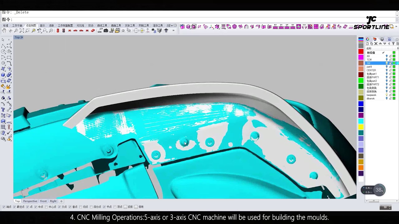 Why jcsportline carbon fiber custom car tuning parts are perferct fitment