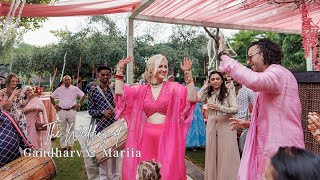 Destination Wedding at Courtyard by Marriott, Aravali, Faridbad | 9084732599. - Papercut Weddings