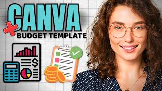 How to Make Budget Template in Canva — Anyone Can Do This