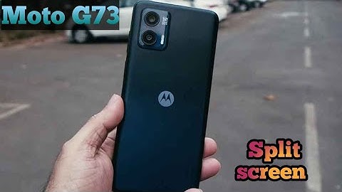 How To Enable Split Screen In Moto G73 5G,Moto G73 5G   Mein Flooting Window Enable Kaise Karen,
