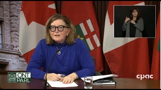 Ontario health update on COVID-19, possible variant outbreak in Barrie – January 21, 2021