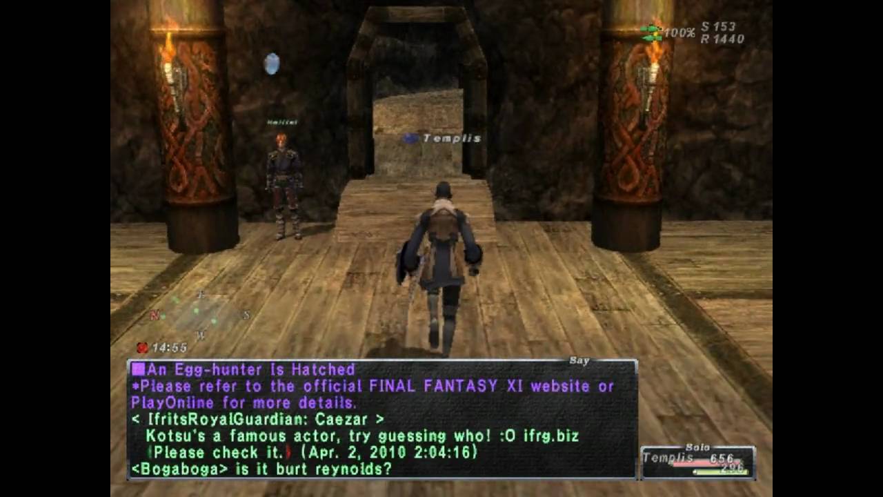 FFXI 30FPS Frame Skip