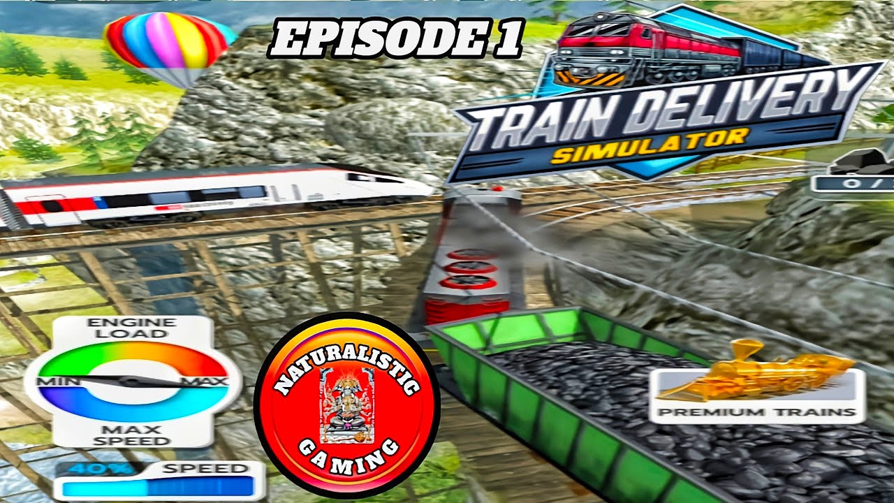 TRAIN DELIVERY SIMULATOR :-: EPISODE #1