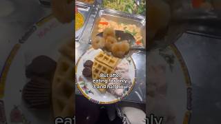 Seeing How Long It Takes To Get Kicked Out 34 All You Can Eat Buffet