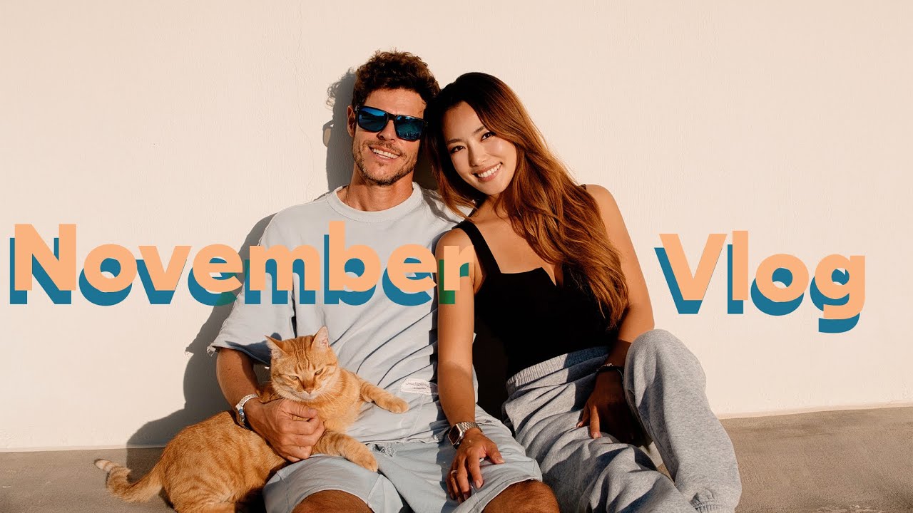 산토리니 11월 브이로그 | November vlog in Santorini life