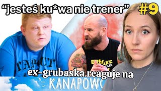 OSTRO PODSUMOWAŁ TRENERA 😳 | Kanapowcy 1 odc. 9