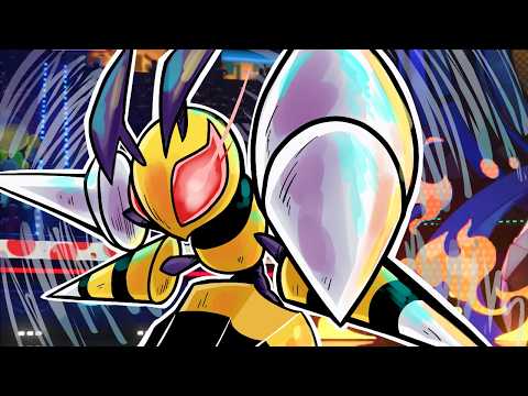 Mega Beedrill. He Do Not Stall. He Min-max (pokemon Champions)