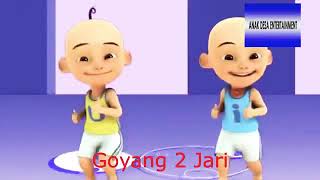Goyang dua jari Upin dan Ipin