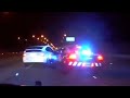 High chase us police cunning car thief  thrilling arrest caught on camera