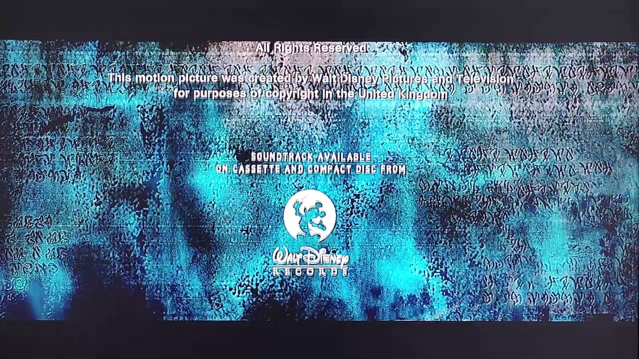 Buena Vista Pictures Distribution/Walt Disney Pictures (2001) YouTube