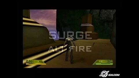 Advent Rising Xbox Gameplay - Advent Powers: Surge