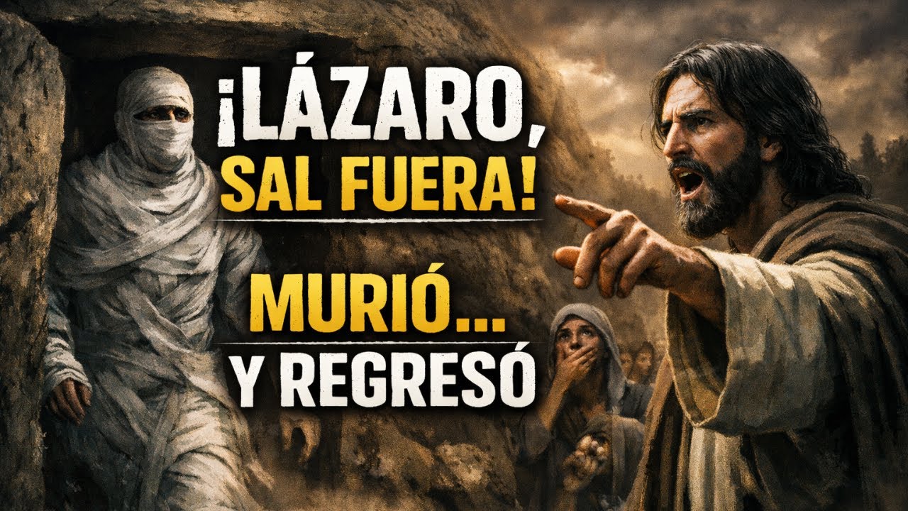 LA HISTORIA DE LÁZARO: 📖 Juan 