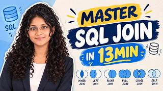 Master Sql Joins | just in 13min | sql| learn Data | Tamil