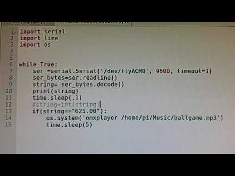 serial read from arduino to python