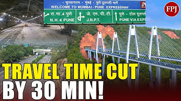 Mumbai-Pune Expressway ‘Missing Link’: nieuwe route, sneller reizen, opening mei 2026