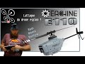 Eachine e110 black hornet 3 killer  lol  review test dmo  tirage du concours permanent 