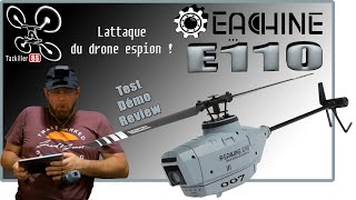 Eachine E110 Black Hornet 3 Killer ? lol - Review Test Démo - Tirage du Concours Permanent !