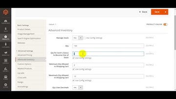 Advanced Inventory Section Management in Magento 2