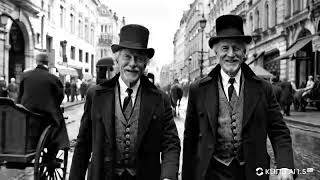 Two Posh Old Men in London Town - AI Generated Song