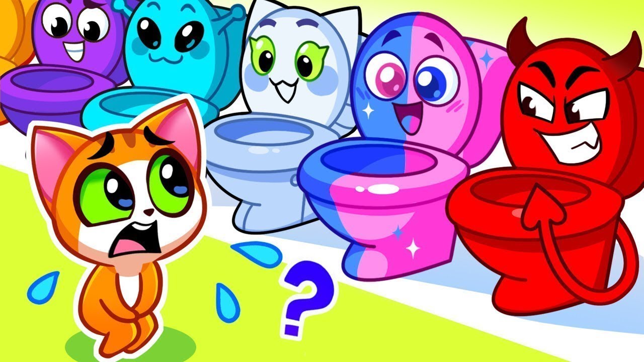 🔴 LIVE 3 Hours | Where Is My Potty? | Helpful Habits | Potty Training for Toddlers | Useful Story