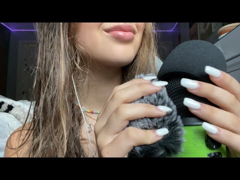 ASMR// MIC SCRATCHING!! *so tingly*