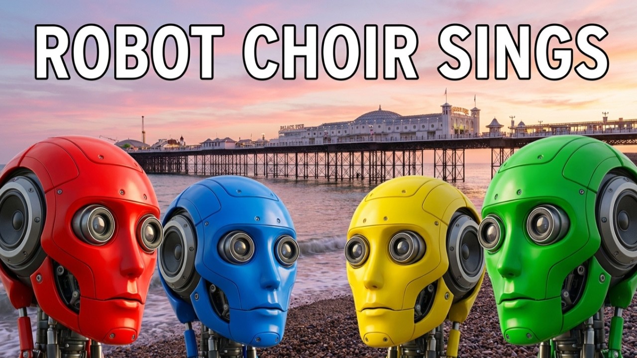 When Machines Sing: Designing a Robot Choir - Only in Brighton - YouTube