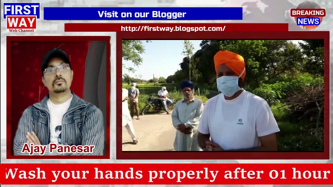 Fight Against Corona Virus...Breaking News..Halka Payal