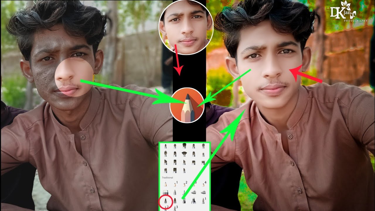 Autodesk Face Smooth Tutorial | Autodesk + Snapseed photo Editing | Snapseed Editing 2022