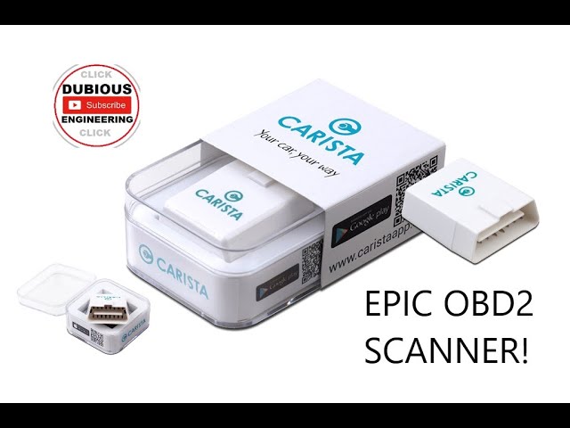 DuB-EnG: CARISTA OBD2 Review - Bluetooth Car Computer scanner with dealer  level technology, it works 