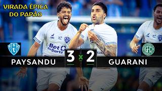 VIRADA SENSACIONAL | Paysandu x Guarani | Melhores Momentos | Série C 2026