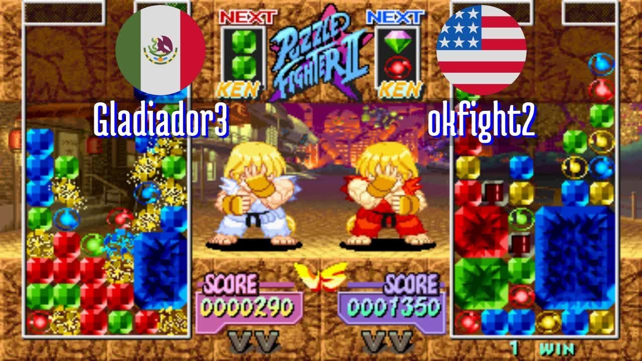 FT5 @spf2t: Gladiador3 (MX) vs okfight2 (US) [Super Puzzle Fighter