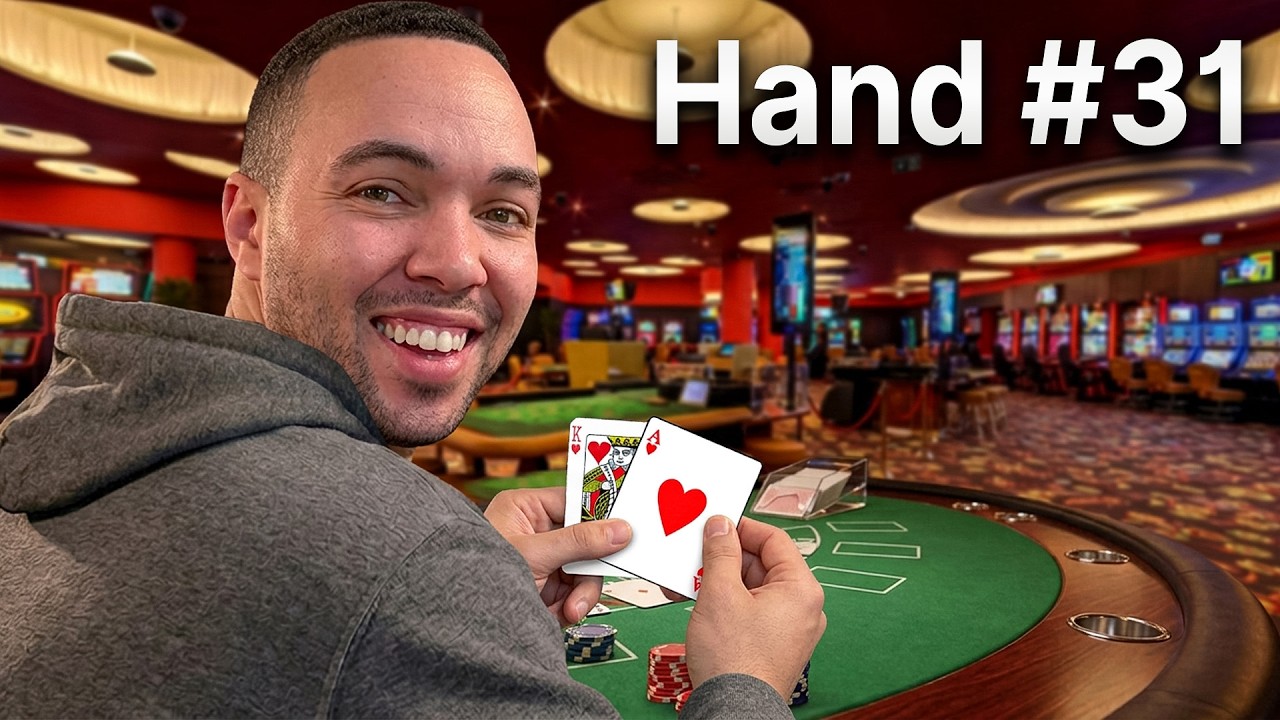 I Played Table Games Until I Lost