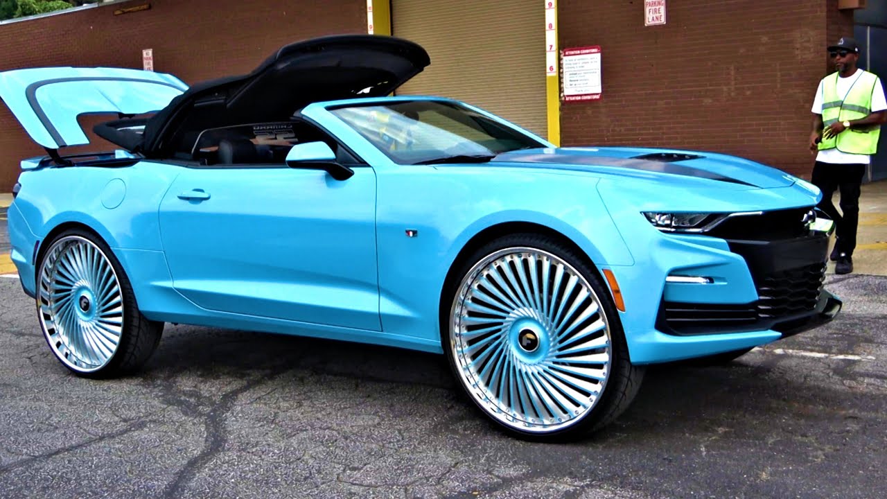 Whips By Wade Certified Summer Car Show 2023 Atlanta, GA Big Rims