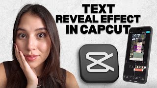 How to Create a Walk Past Text Reveal in CapCut (Step-by-Step Tutorial)